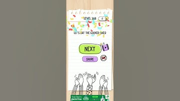 Brain Test Level 308 Solution - Atishay Jain #Shorts