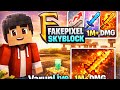 Increasing My Damage In Fakepixel Skyblock!!!