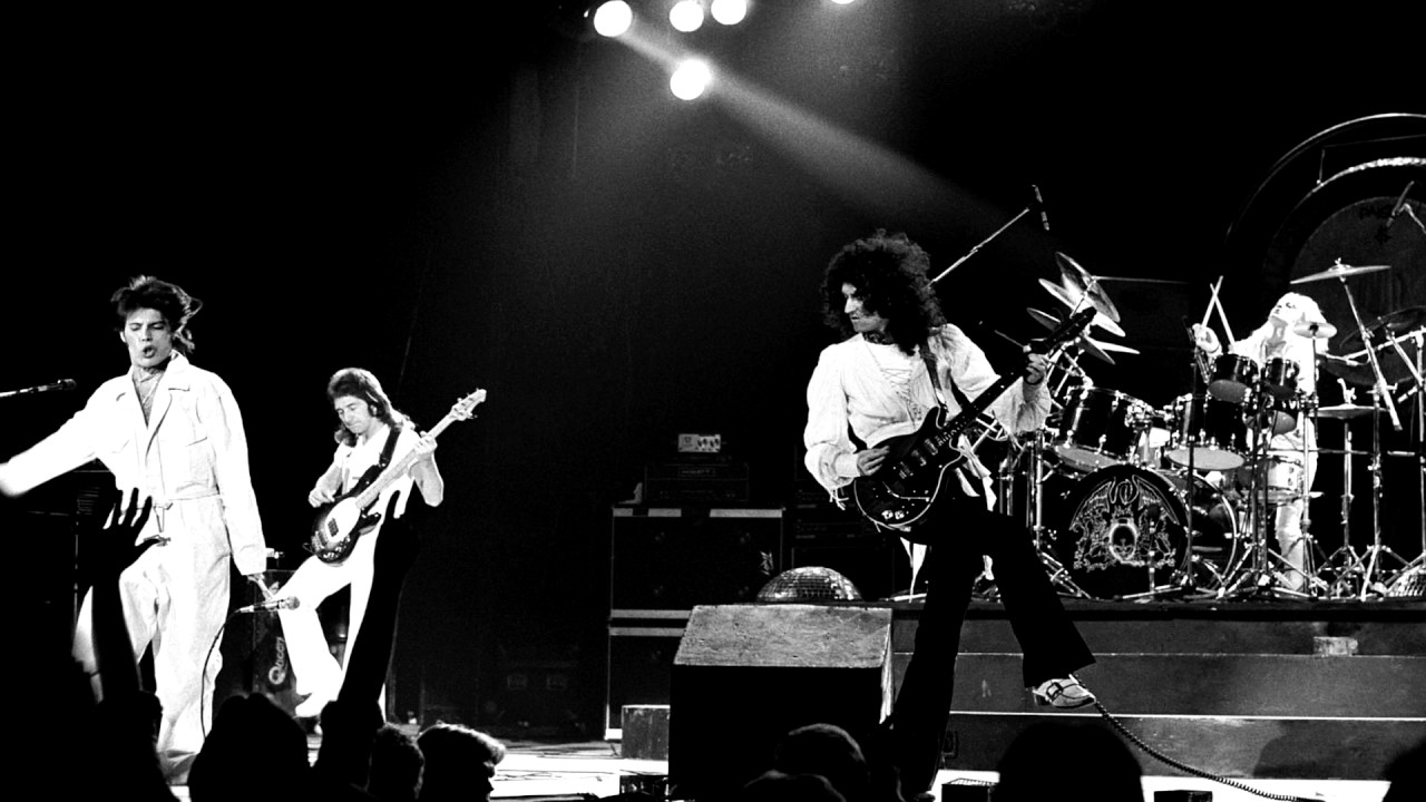 queen tour 1976