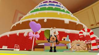 Giant Cake Mountain Filled with Legendary Sweets Inside! screenshot 3