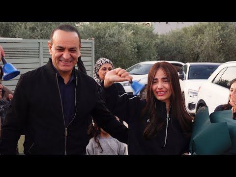 دانا انتصرت على السرطان قصيدة أب لابنته بعد الشفاء