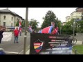 Kundgebung vor dem US-Konsulat in Leipzig - Juche 113 (Karl)