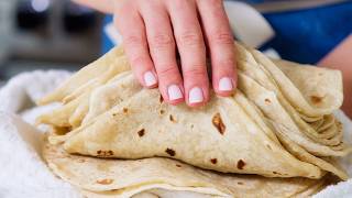 How to Make Soft Homemade Tortillas (Only 4 Ingredients) screenshot 2