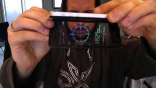 HoloDocks Prototyping Testing Surface Material