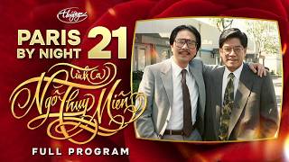 Paris By Night 21 - Tình Ca Ngô Thụy Miên (Full Program)