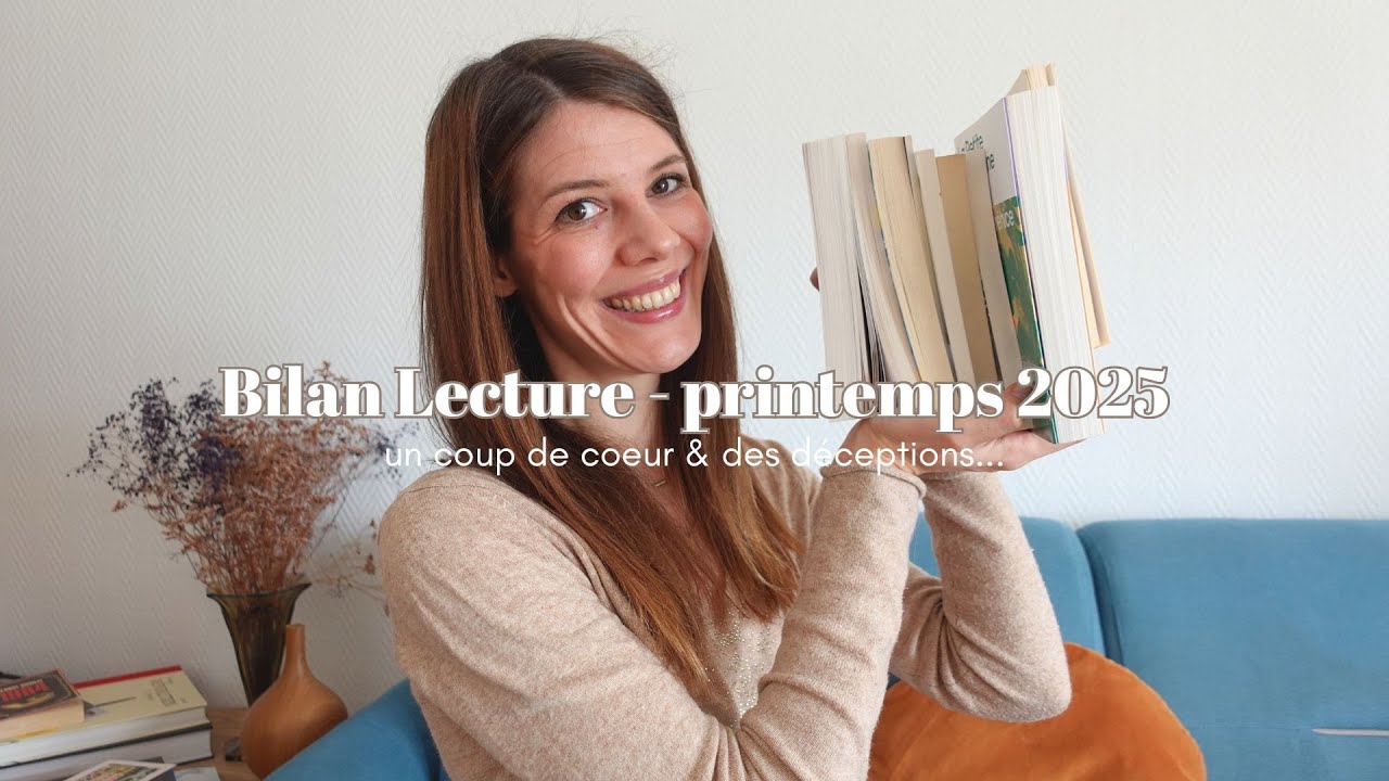 Bilan lecture - Printemps 2025