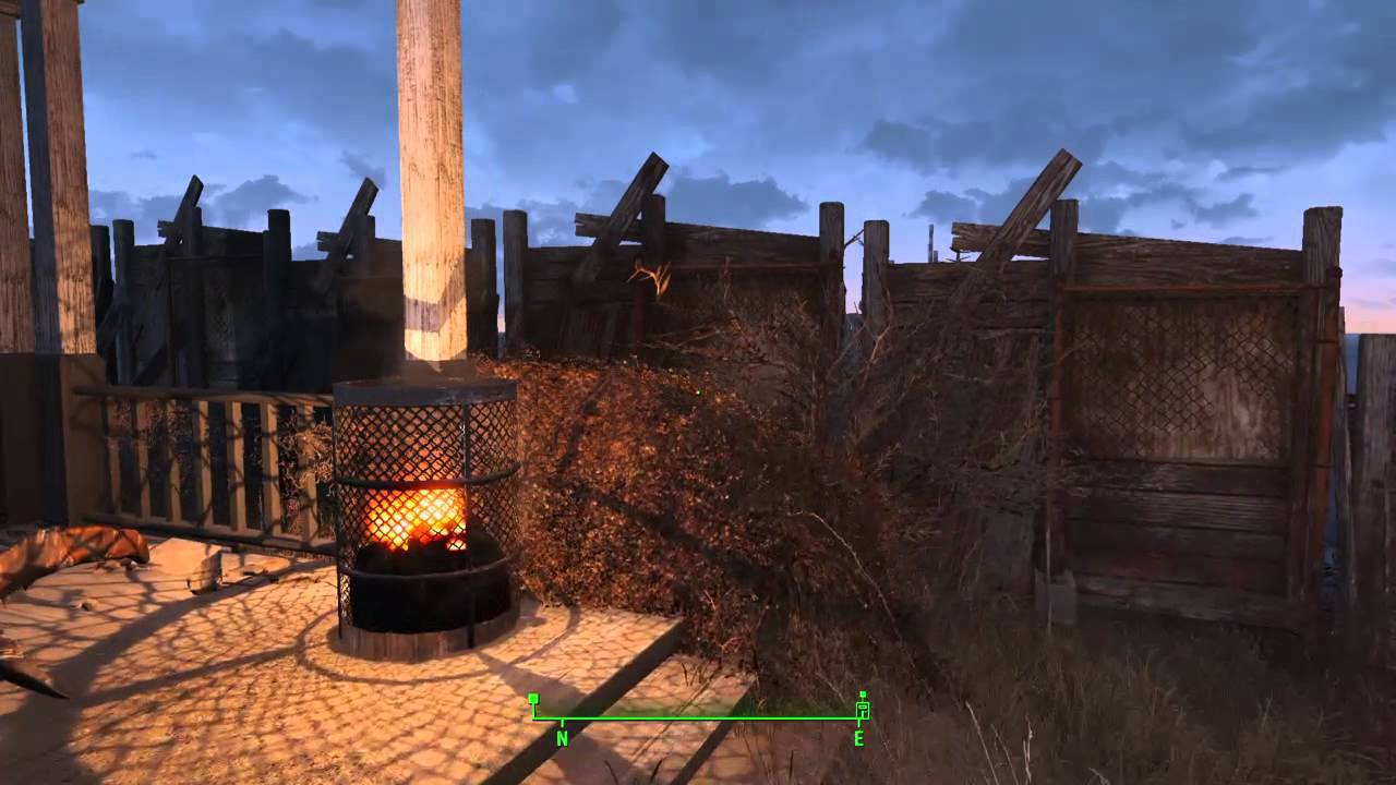 Fallout 4 coastal cottage custom settlement YouTube