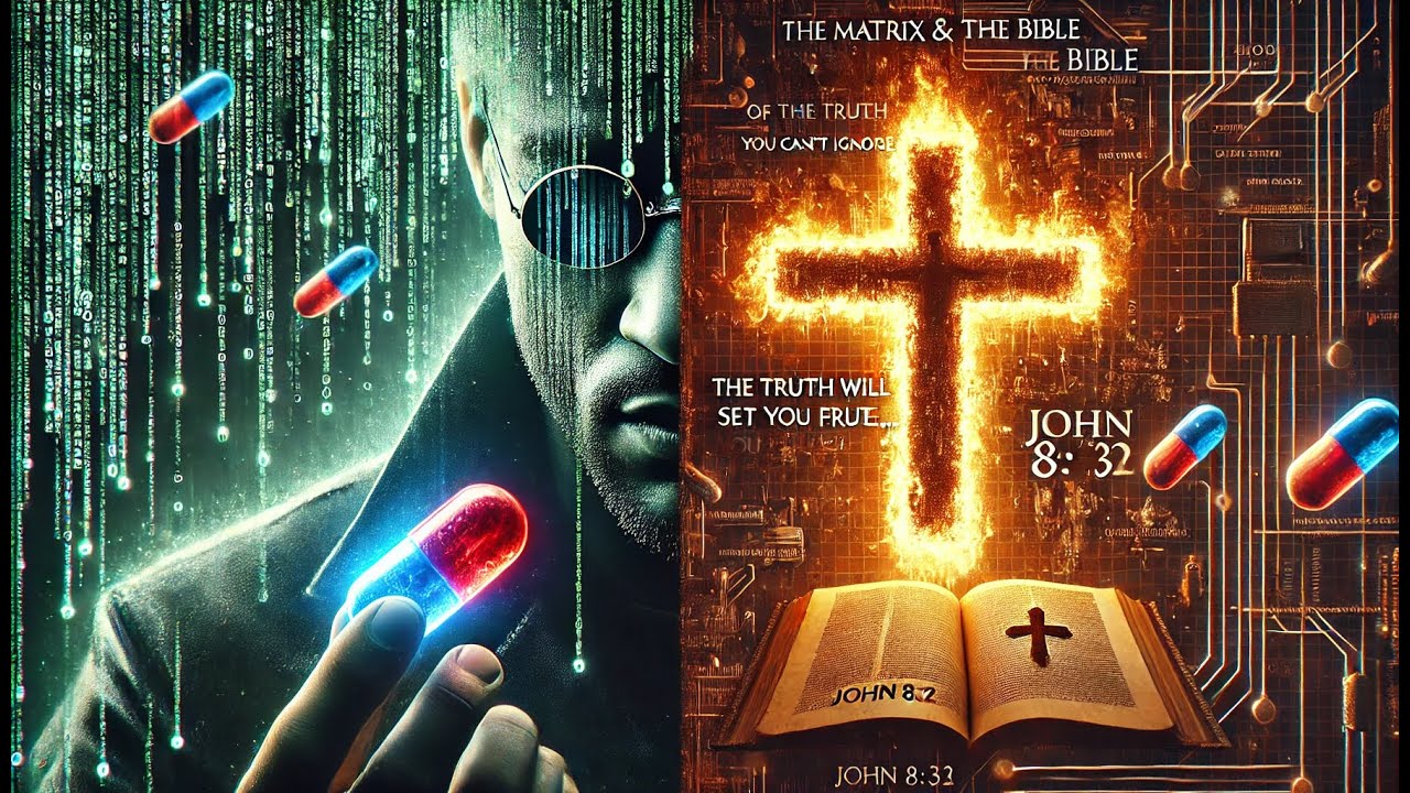 The Matrix & The Bible The Red Pill of Truth You Cant Ignore