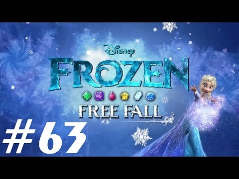 Frozen Free Fall Level 63 - Disney’s #1 puzzle game - New update