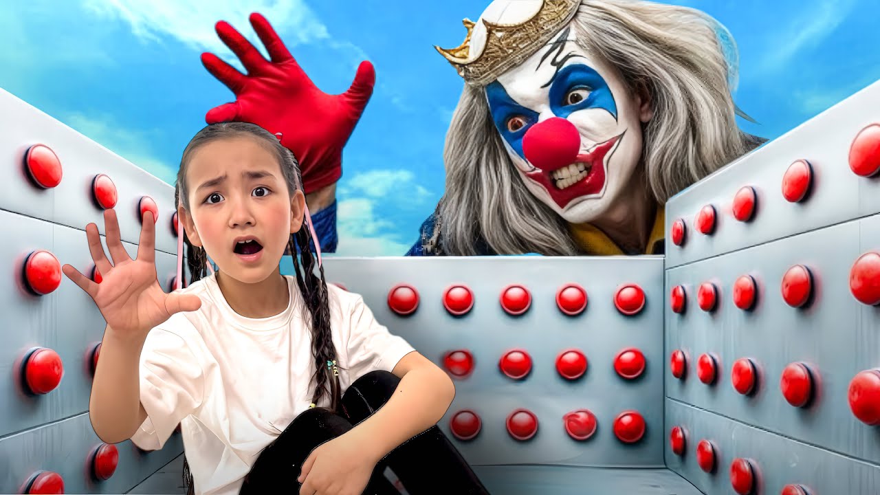 ИБРАЙХАНОВЫ 🥰 КЛОУН 10 ЗАДАНИЕ 😱😡 РАЙАНА МЕН ЗЕЙІН🎊