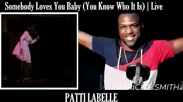 PATTI LABELLE | Somebody Loves You Baby | 1991 | LIVE @ Apollo Theatre | REACTION VIDEO