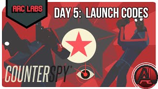 CounterSpy: Day 5 Launch Codes