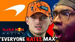  American Reacts to EVERYONE vs MAX VERSTAPPEN… HE REALLY FOUGHT THE WHOLE GRID 😳🏎️