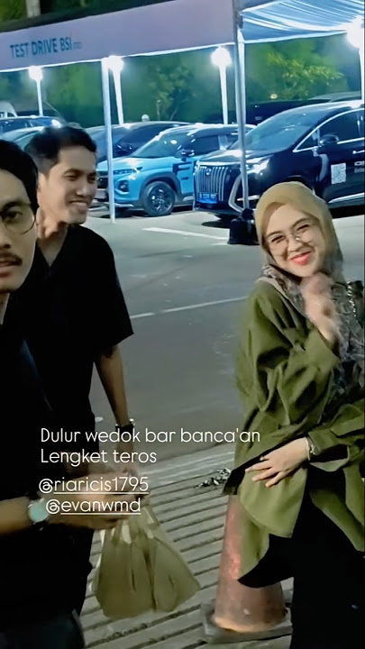 denny caknan sedang godain mas evan dan ria ricis #dennycaknan #bellabonita #cunda