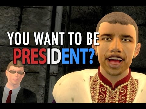 WAT. YUO WANT TO BE PRESIDENT?
