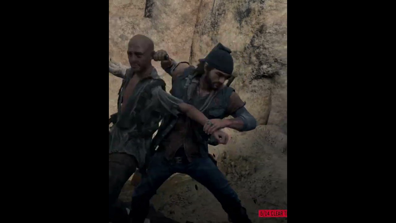 DAYS GONE  - KILLING BLACK CRATER AMBUSH CAMP -   