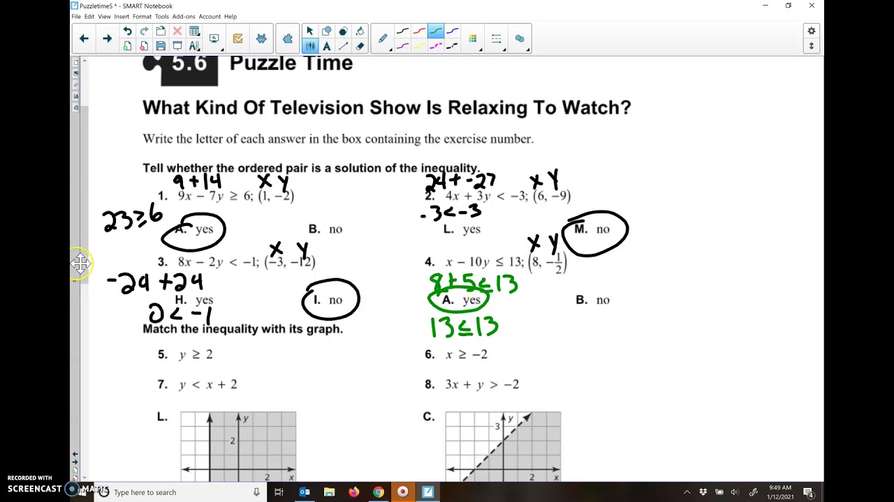 5 6 Puzzle Time YouTube 5 6 Puzzle Time YouTube