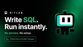 BitLab - Offline SQL & PL/SQL compiler screenshot 5