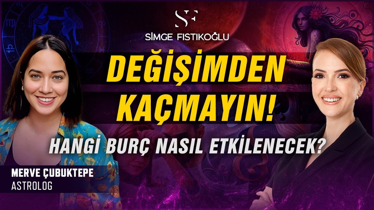 Uranüs İkizler Geçişinin Etkileri: Bu Burçlar İçin Zorlayıcı Olacak! | Merve Çubuktepe