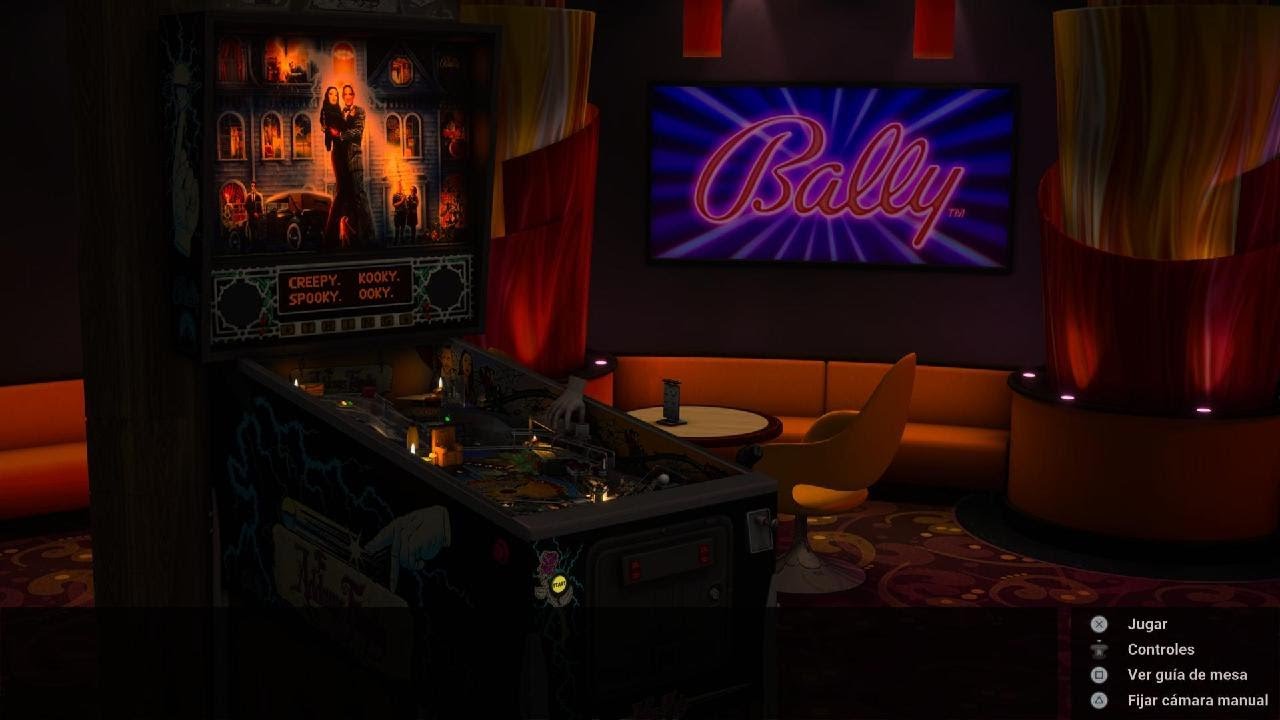 PS5 🎮 Pinball FX 🎮 the ADDAMS FAMILY YouTube