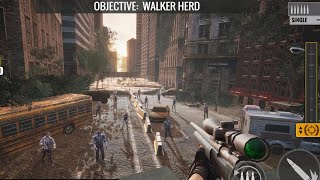 R1 - Atlanta - Special Operation all Missions -  Sniper Zombies: Offline Games Powerful Gameplay screenshot 4