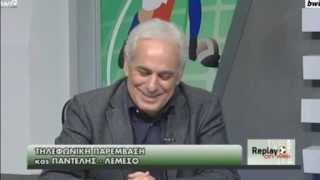 REPLAY ANT1: Avraamides: Astinomikos? Linesman?Pirosvestis?