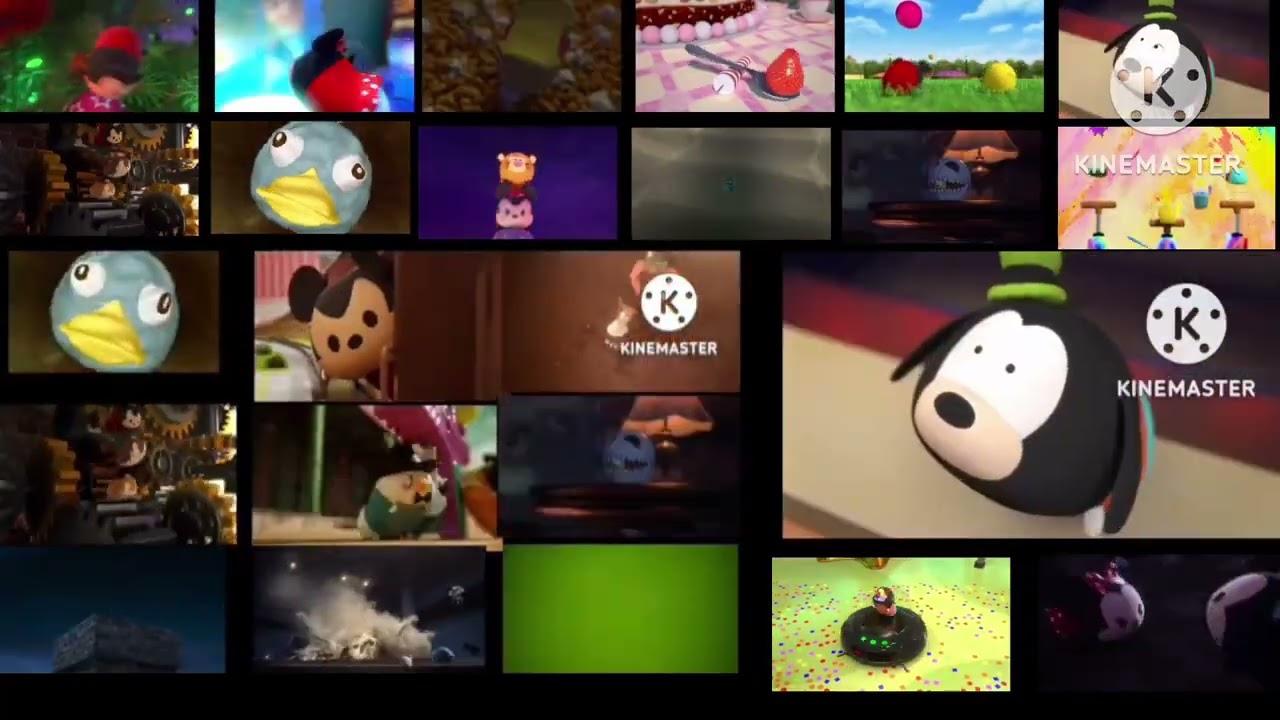 24 Tsum Tsum Episodes at the same time (LOUD WARNING)