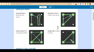 Teaching polygons, line segments, area, and/or perimeter? Try a Geoboard.