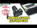 Cara Live Streaming Pake Kamera Canon DSLR Mirrorless - EOS Webcam Utility - Tanpa Capture Card