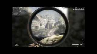 Call of duty ghost sniper class setup