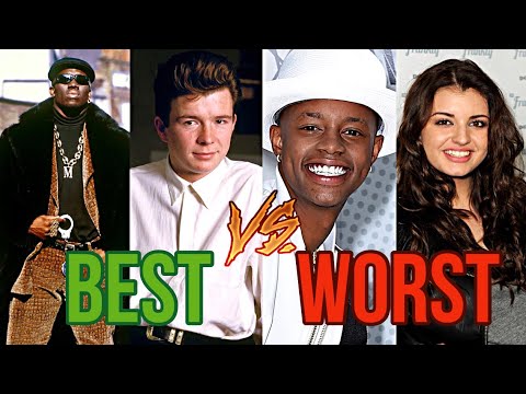 Best One Hit Wonders Vs Worst One Hit Wonders Youtube
