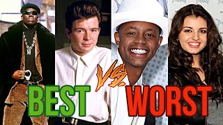 BEST One-Hit Wonders VS WORST One-Hit Wonders