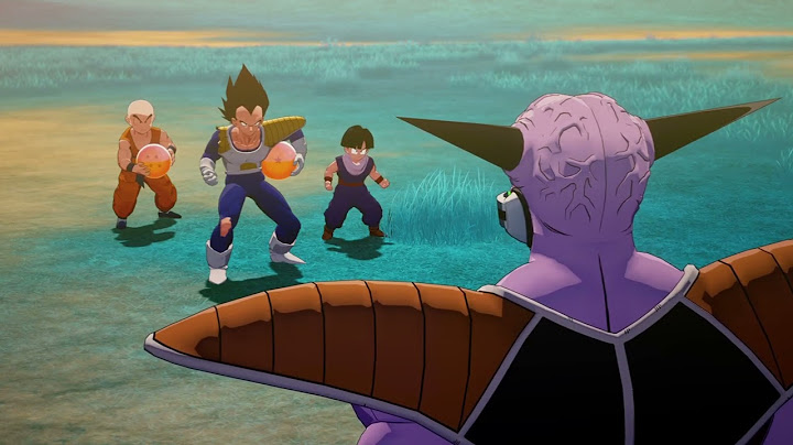 Dragon Ball Z: Kakarot #15 L'arrivée héroïque de Goku