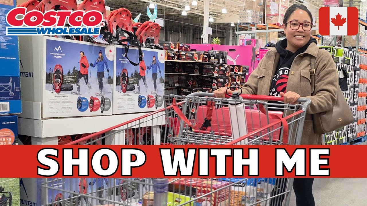 НОВЫЕ товары, которые обязательно нужно купить в Costco | Покупки в Costco Canada