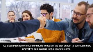 Beyond Cryptocurrencies Exploring The Future Of Blockchain Technology Tech Hd