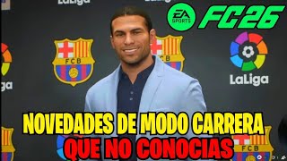 Official New Career Mode Features in FC 26 You Didn't Know About (Update 2026)