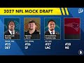 WILD 2027 NFL Mock Draft Ft. 7 QBs In Round 1 From Bleacher Report | Round 1 Projections