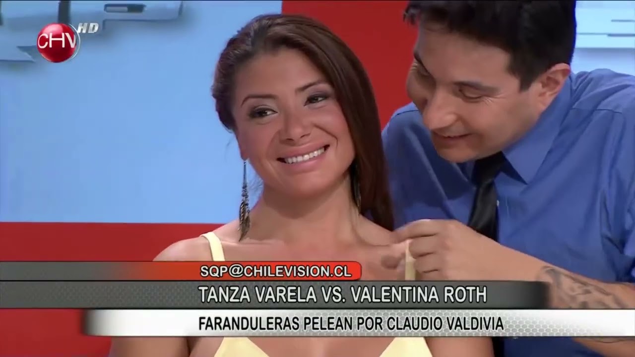 Felipe Avello y Roxana Muñoz