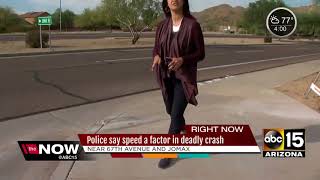Teen girl killed in North Phoenix crash