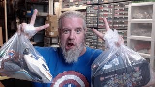 Lego Haul #476 - Twofer Tuesday - Gear, Boats and Plates