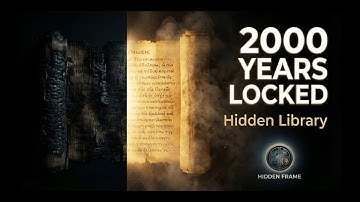 2000 Years Locked | AI Reveals the Lost Library | Vesuvius Challenge | Herculaneum Scroll