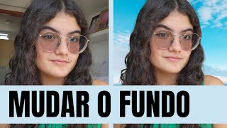 HOW TO CHANGE THE BACKGROUND OF PHOTOS! ON YOUR CELL PHONE! screenshot 3