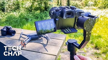 The Ultimate Video Setup? (Zihyun Crane & Panasonic GH5 Review) | The Tech Chap