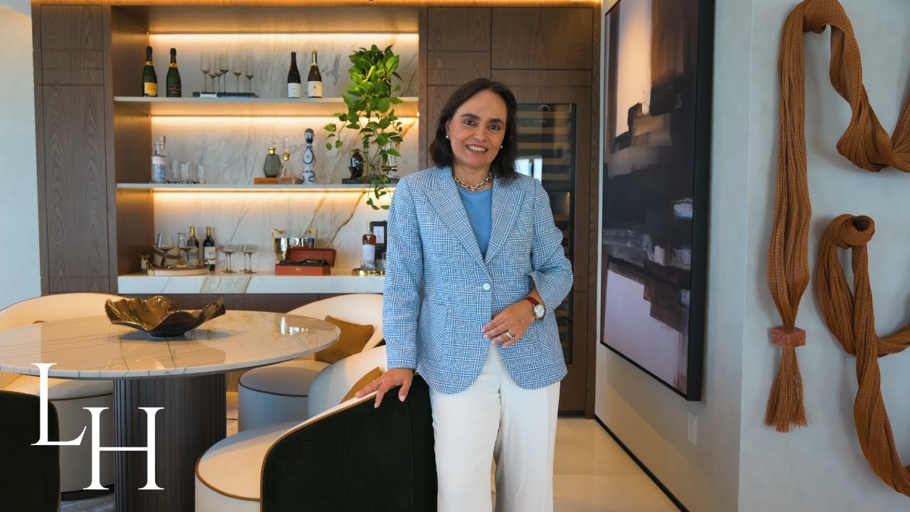 Inside Interior Designer Adriana Hoyos’ Apartment In Brickell, Miami ...