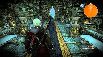 The Witcher 3 - Through Time And Space: Geralt & Avallac
