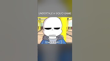 SANS vs SQUID GAME (Animation)