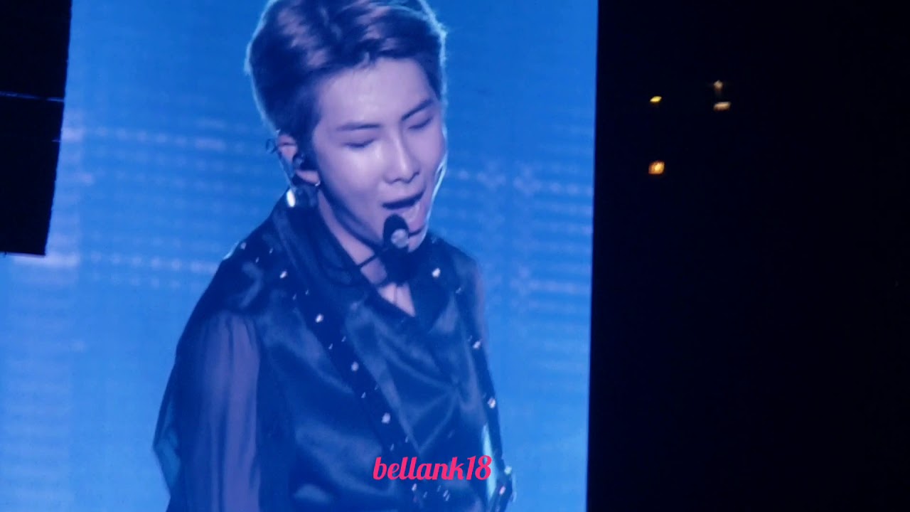 181002 (Fake Love) BTS 'LOVE YOURSELF TOUR CHICAGO' Day 1