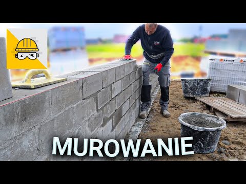 Wideo: Budowa domu z bloczków betonowych