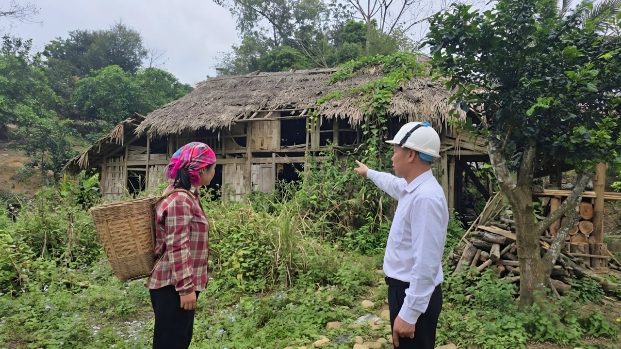 kind CEO brings a single mother back to her old home, starting a new and better life