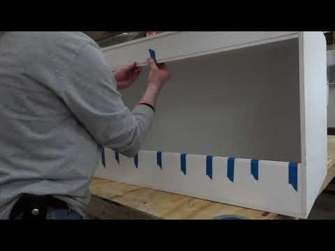PVC Cage Build: 2 Installing Glass Track and Sliding Glass